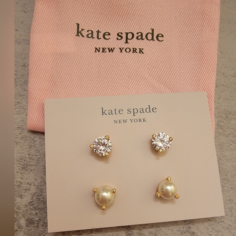 Kate Spade Rise and Shine Studs